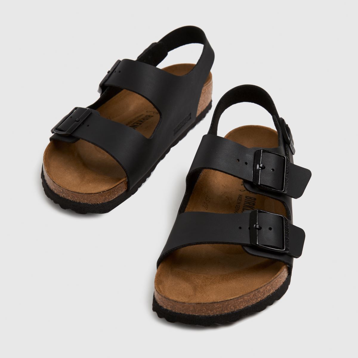 BIRKENSTOCK Milano Sandals in Black