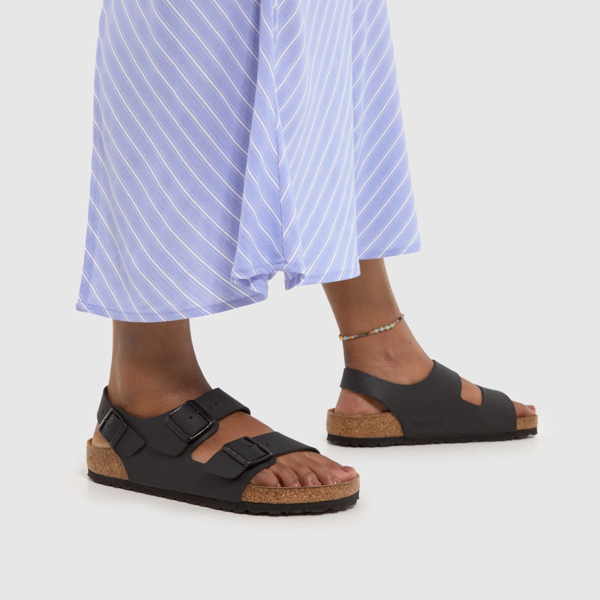 BIRKENSTOCK Milano Sandals in Black