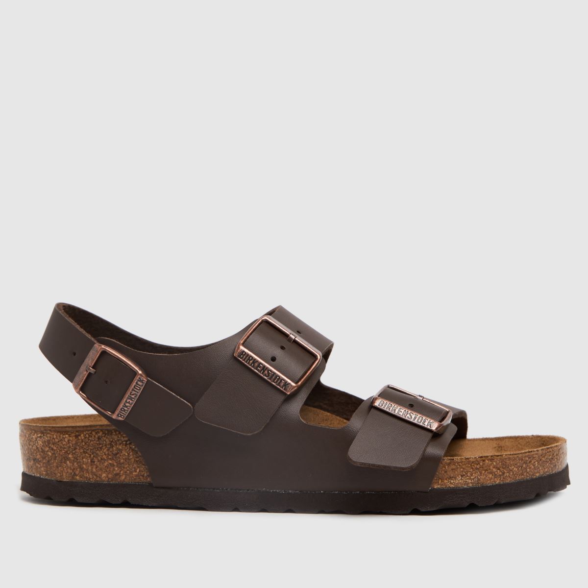 BIRKENSTOCK Milano Sandals in Brown