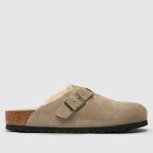 BIRKENSTOCK Boston Shearling Clog,1 of 4