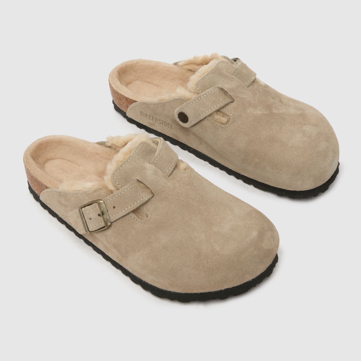 Damen BIRKENSTOCK Boston Shearling Clog Sandalen BIRKENSTOCK Boston Shearling Clog 4