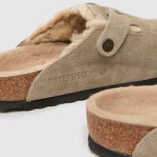BIRKENSTOCK Boston Shearling Clog,4 of 4