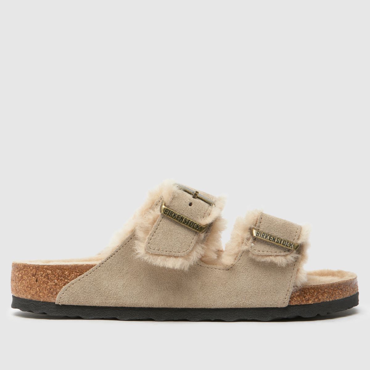 Click to view product details and reviews for Birkenstock Arizona Shearling Sandals In Taupe. Click to view product details and reviews for Birkenstock Arizona Shearling Sandals In Taupe.
