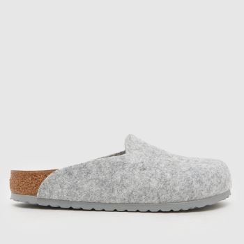 BIRKENSTOCK Light Grey Amsterdam Womens Sandals
