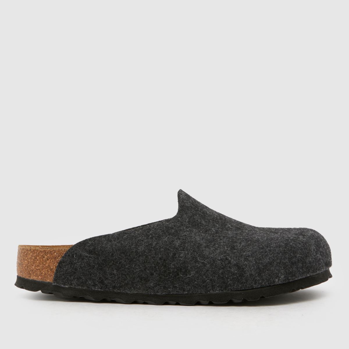BIRKENSTOCK Amsterdam Sandals in Dark Grey