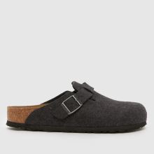BIRKENSTOCK Boston Wool Felt Clog,1 of 4