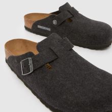 BIRKENSTOCK Boston Wool Felt Clog,3 of 4