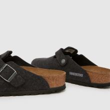 BIRKENSTOCK Boston Wool Felt Clog,4 of 4