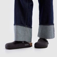 BIRKENSTOCK Boston Wool Felt Clog,2 of 4