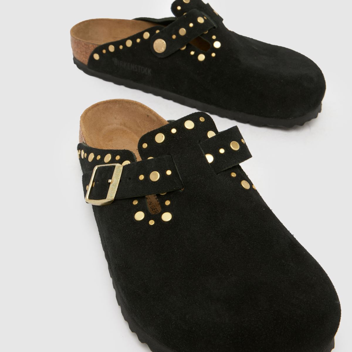 BIRKENSTOCK Boston Rivet in Black BIRKENSTOCK Boston Rivet 4