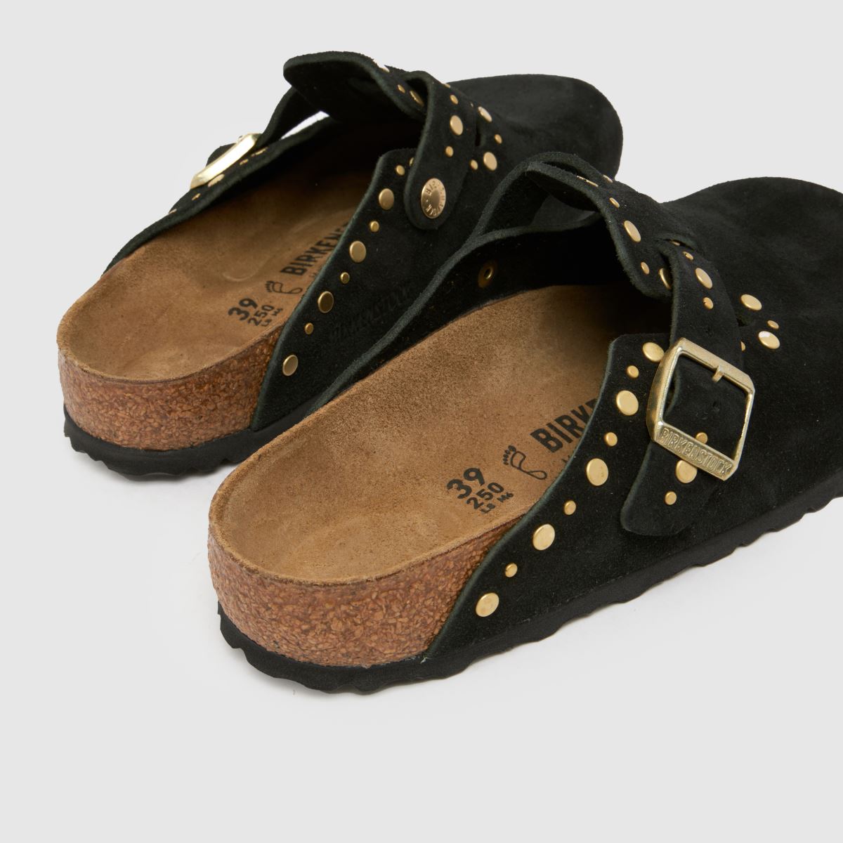 Birkenstock Boston Con Borchie Birkenstock Borchie Nere