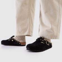 BIRKENSTOCK Boston Rivet in Black BIRKENSTOCK Boston Rivet,2 of 4