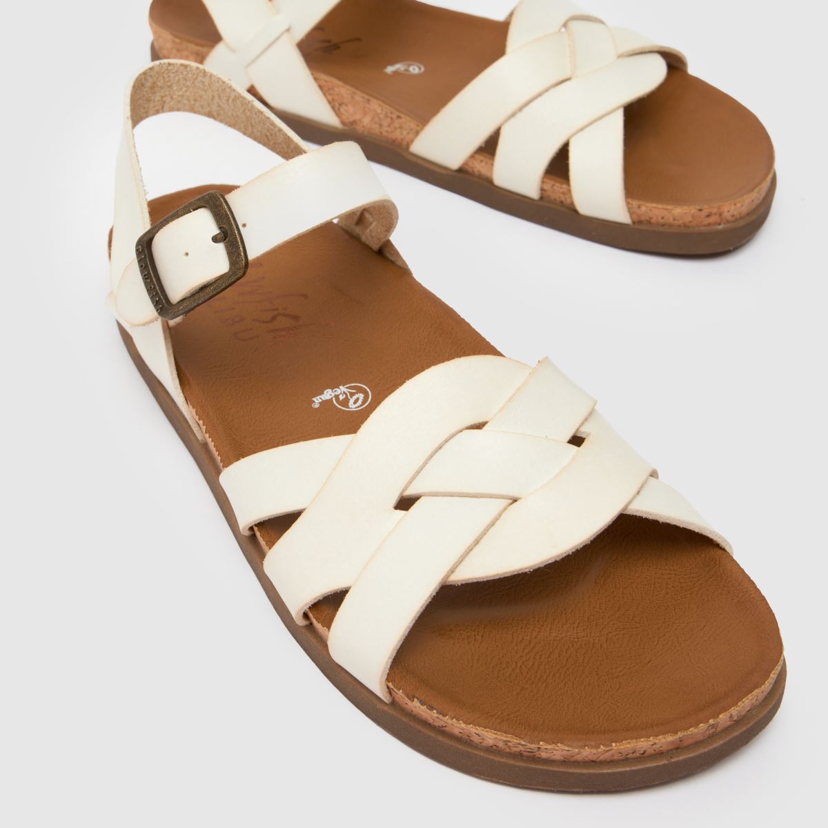 Damen Blowfish Malibu Weiß Leni Sandalen Blowfish Malibu Leni 4