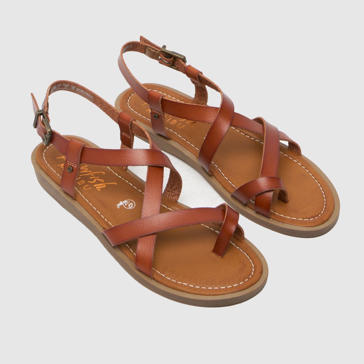 Blowfish Malibu Devon Strappy in Tan Blowfish Malibu Devon Strappy 4