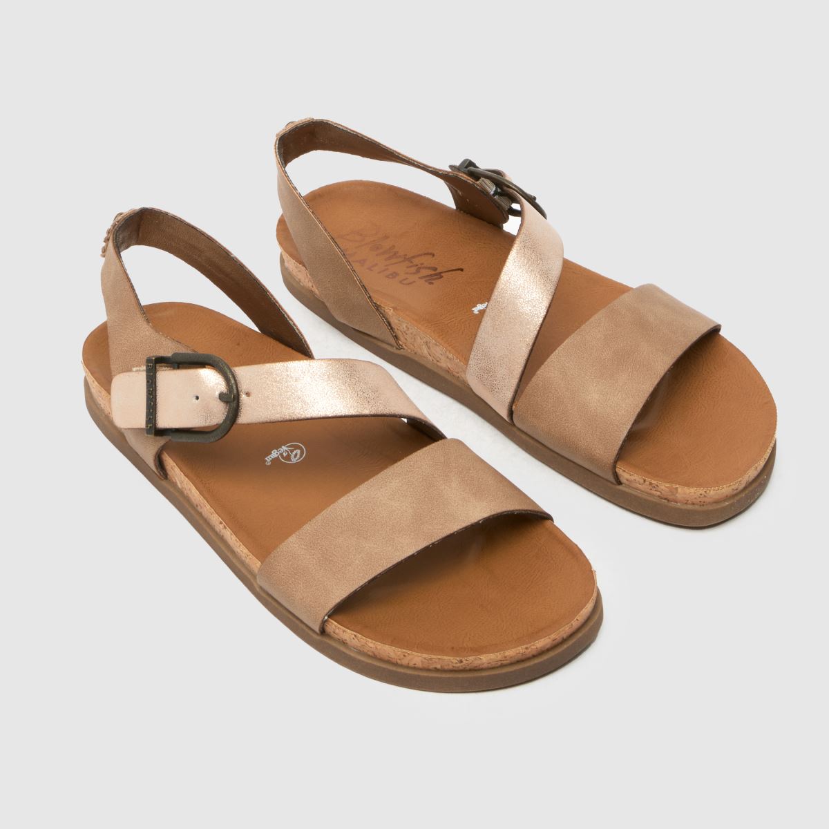Damen Blowfish Malibu Beige Lance Asymmetric Sandalen Blowfish Malibu Lance Asymmetric 4