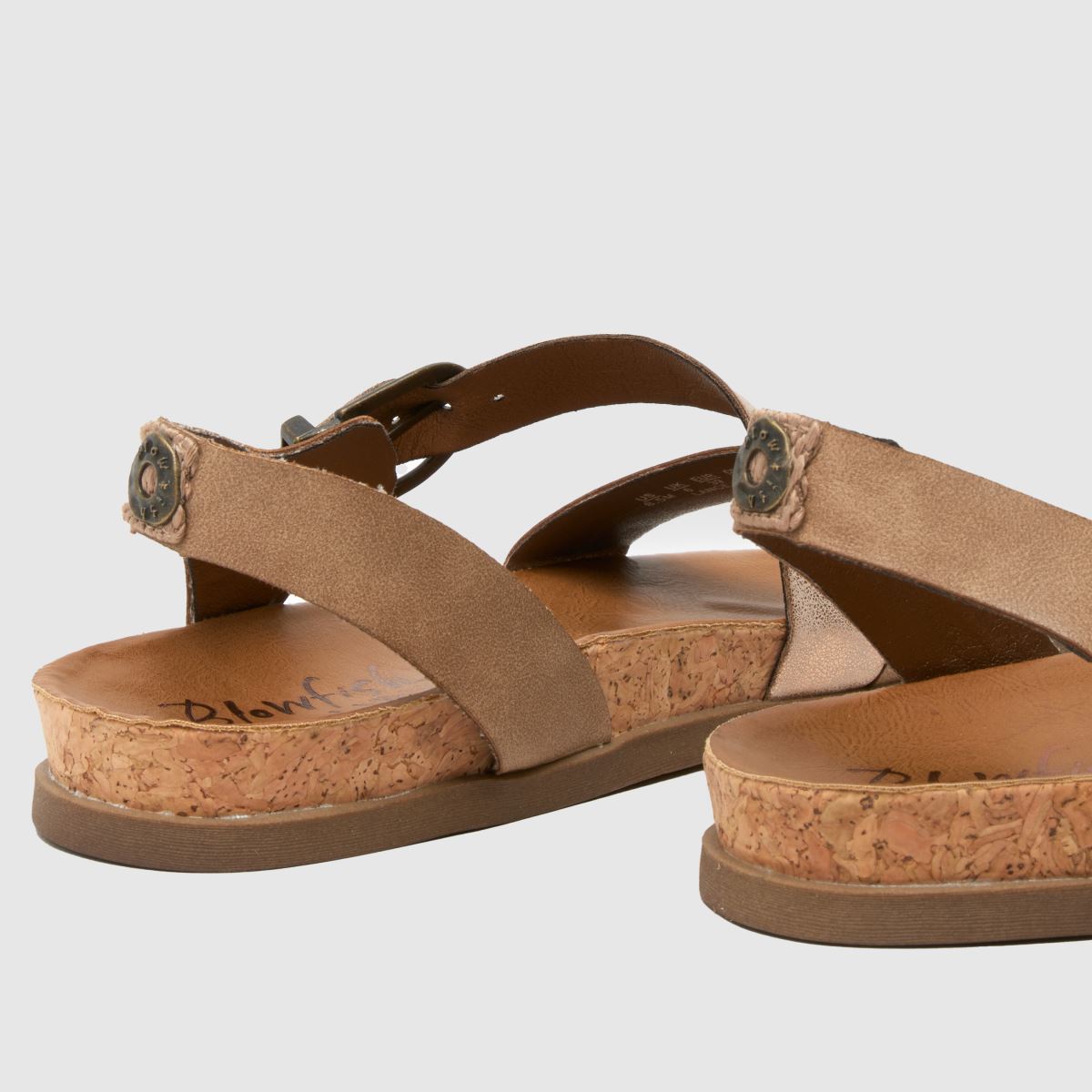 Damen Blowfish Malibu Beige Lance Asymmetric Sandalen Blowfish Malibu Lance Asymmetric 7