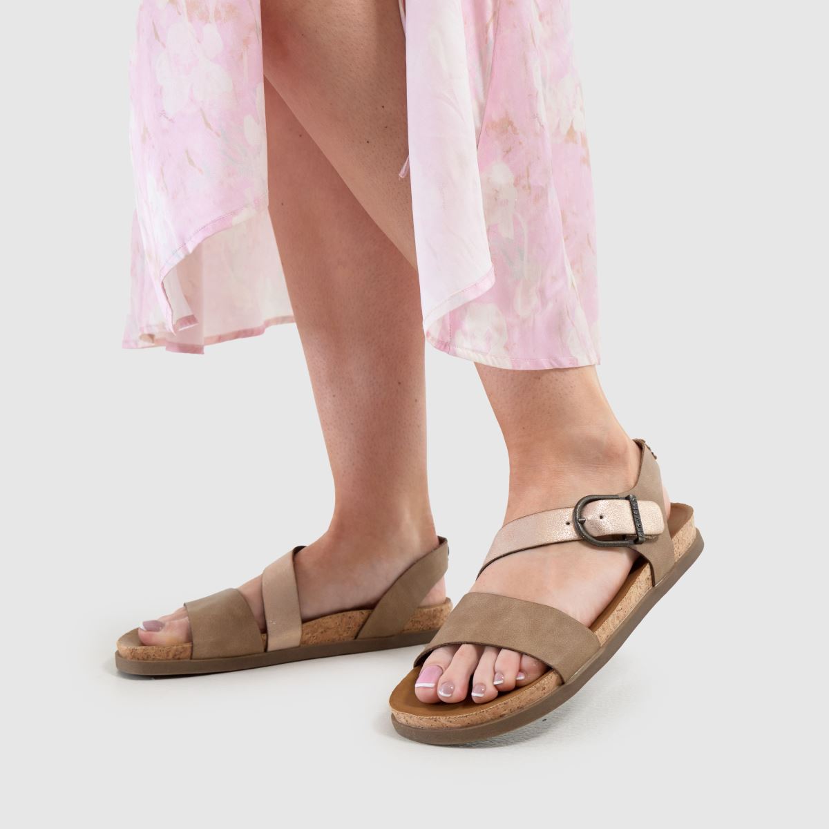 Damen Blowfish Malibu Beige Lance Asymmetric Sandalen Blowfish Malibu Lance Asymmetric 8