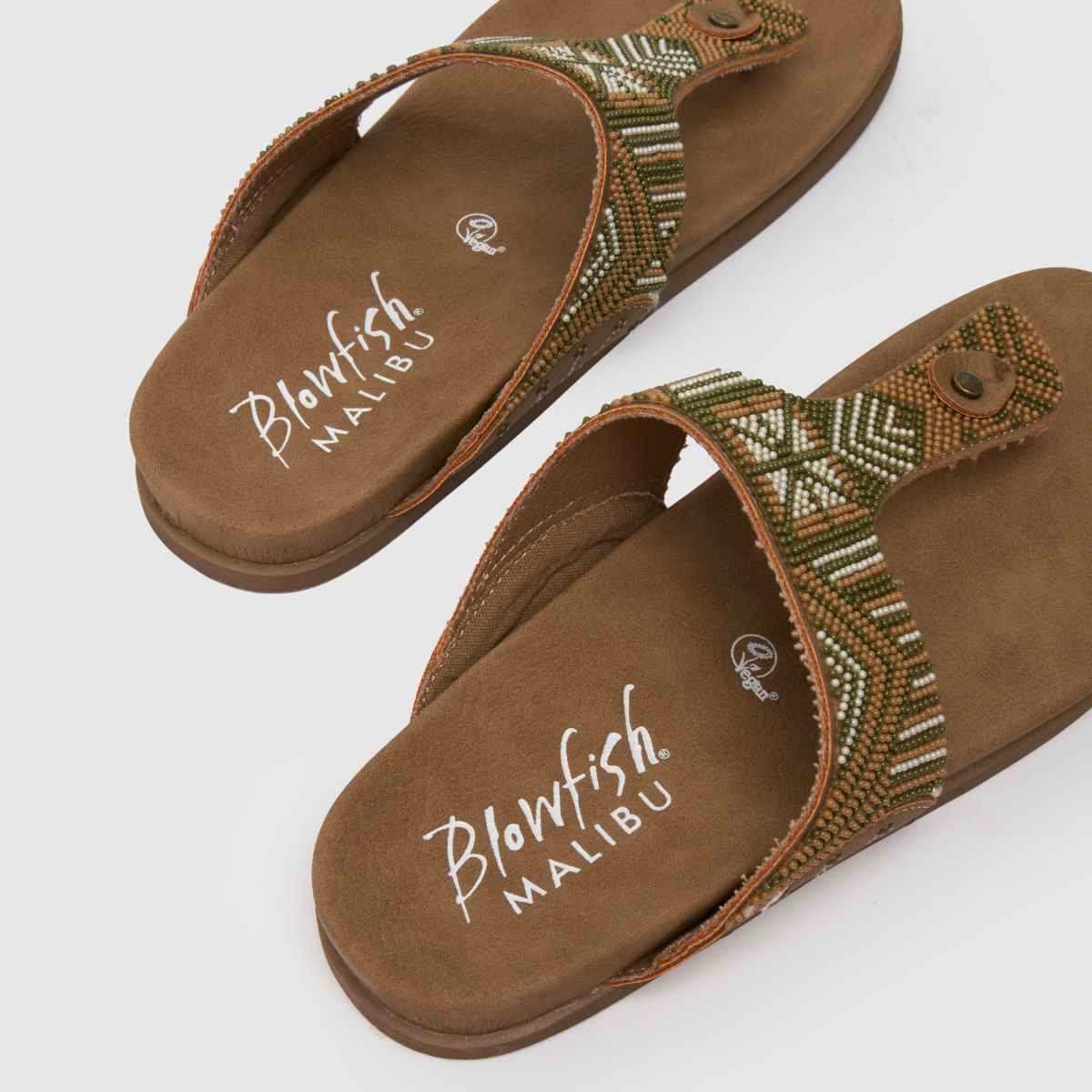 Blowfish Malibu Lyric Beaded in Brown Blowfish Malibu Lyric Beaded 7