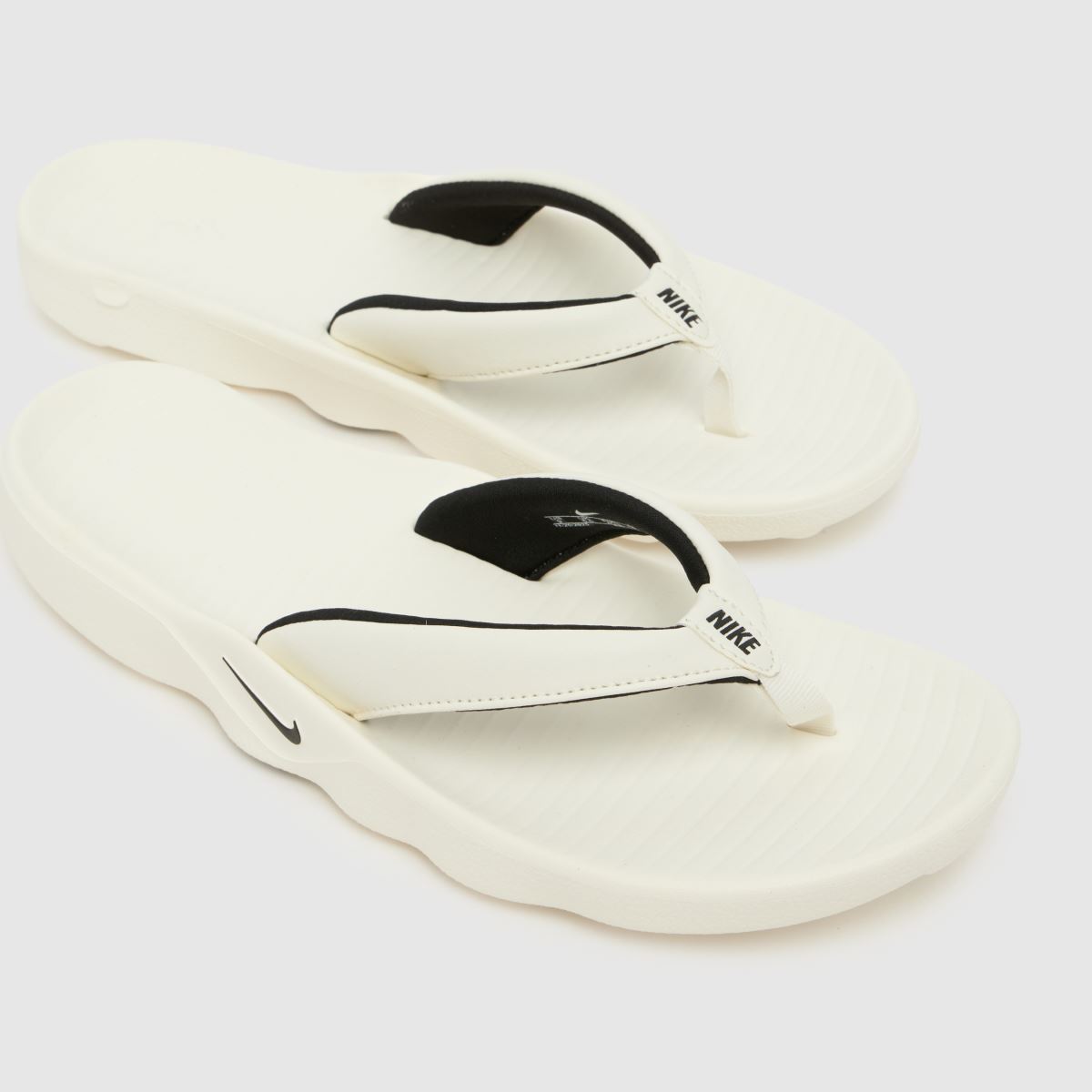 Damen Nike Weiß Marina Sandalen Nike Marina 7