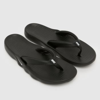 Nike Black Marina Womens Sandals