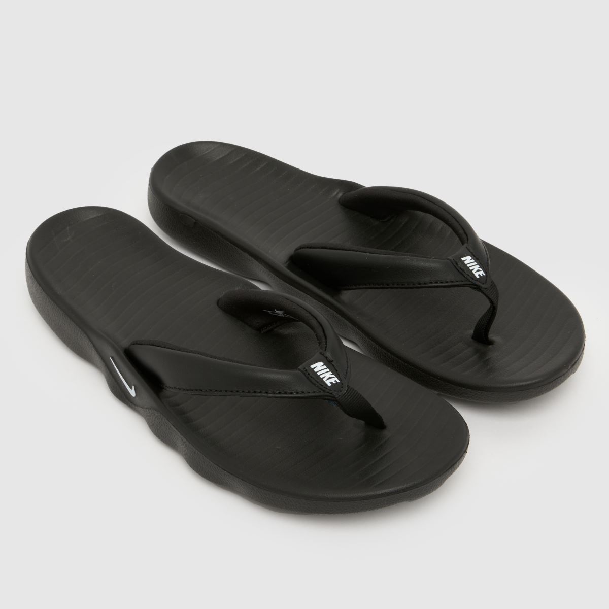 Nike Marina Sandals in Black
