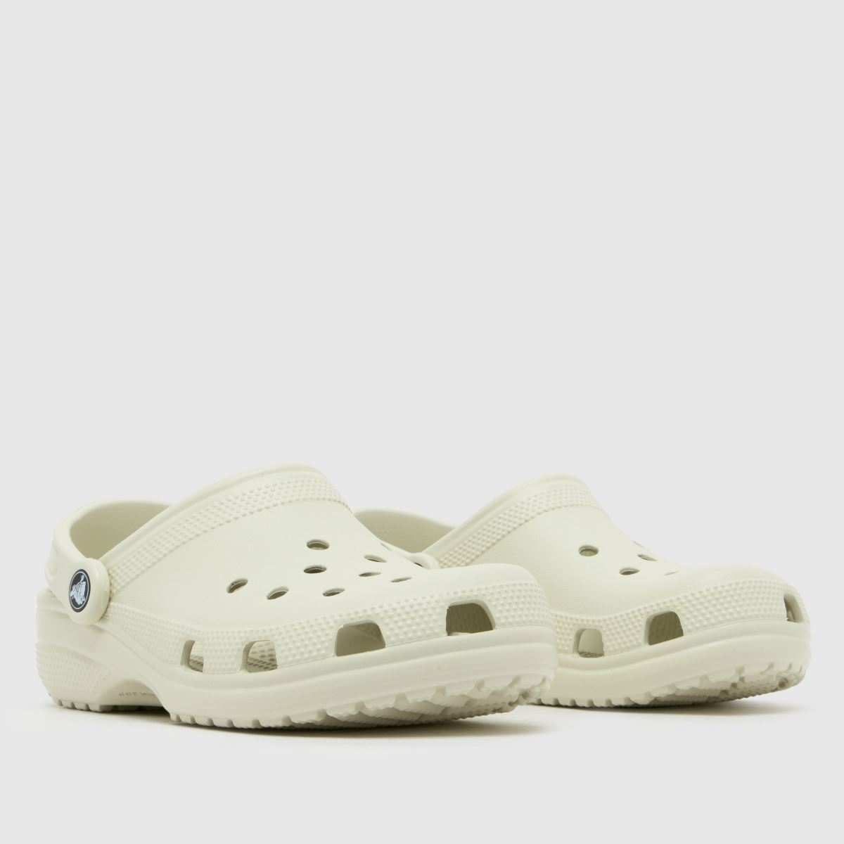 Crocs Classic Clog in Off-White Crocs Classic Clog 3