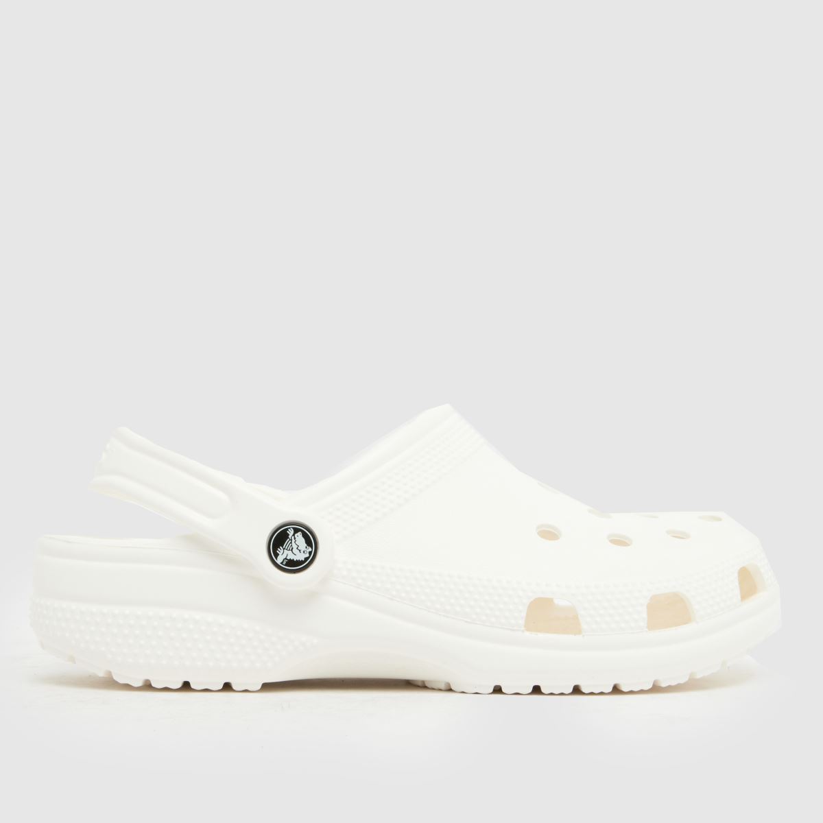 Crocs classic clog sandals in white