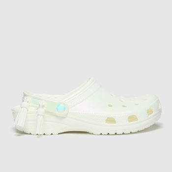 crocs silver festival classic clog sandals crocs silver festival classic clog sandals