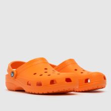 crocs orange sandals