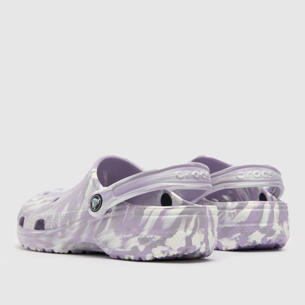 classic marble crocs