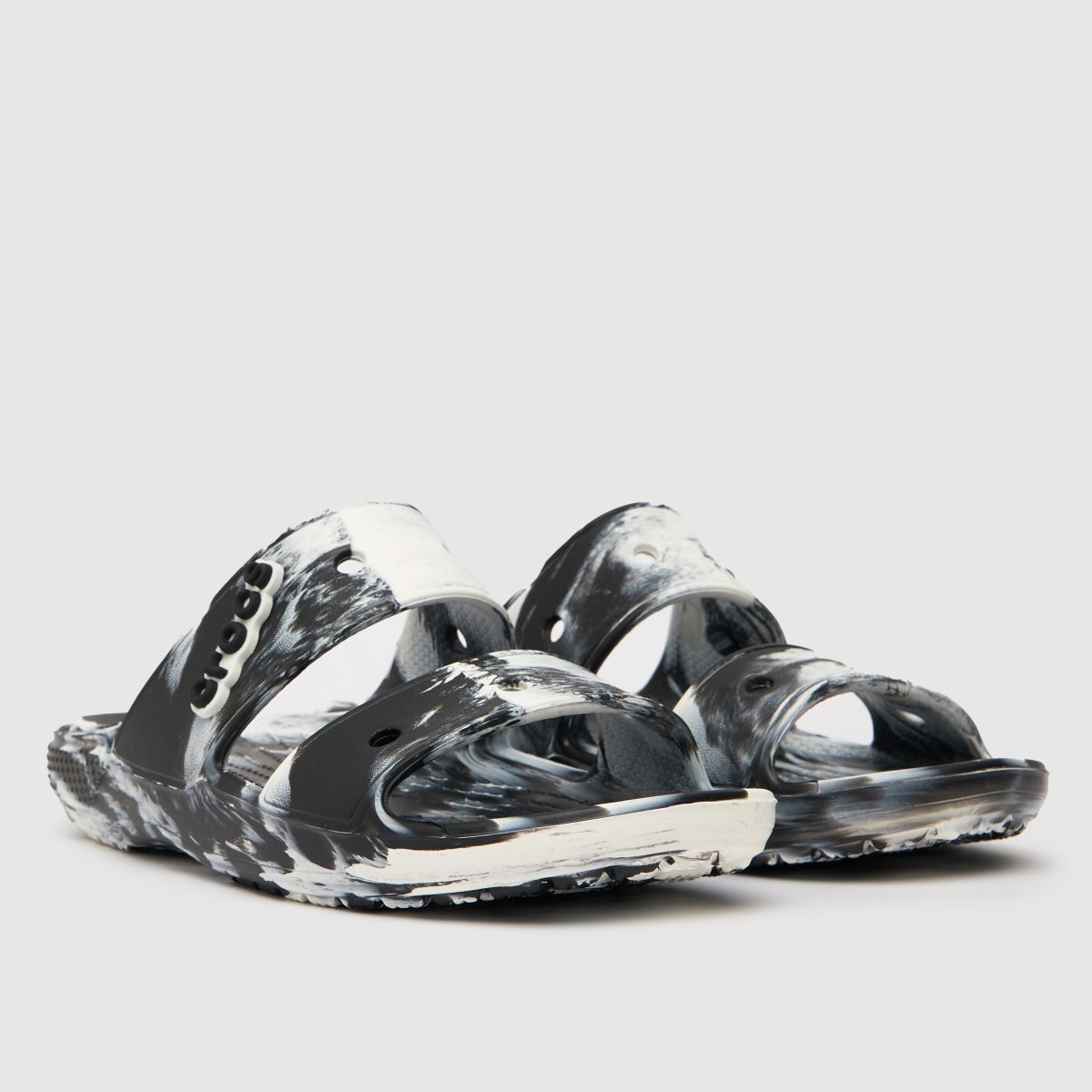 crocs Classic Slide Marble Sandals | schuh