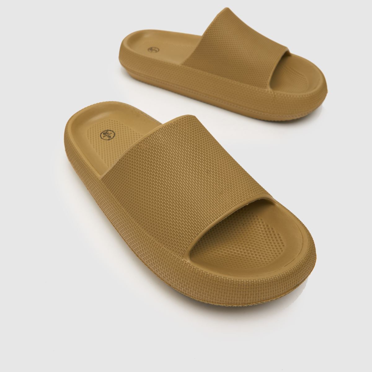 Womens Khaki schuh Hani Mule Flatform 
