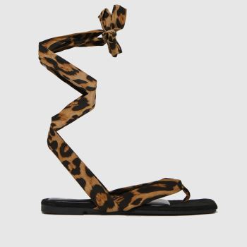 schuh black & brown tazia square toe tie flat shoes schuh black & brown tazia square toe tie flat shoes