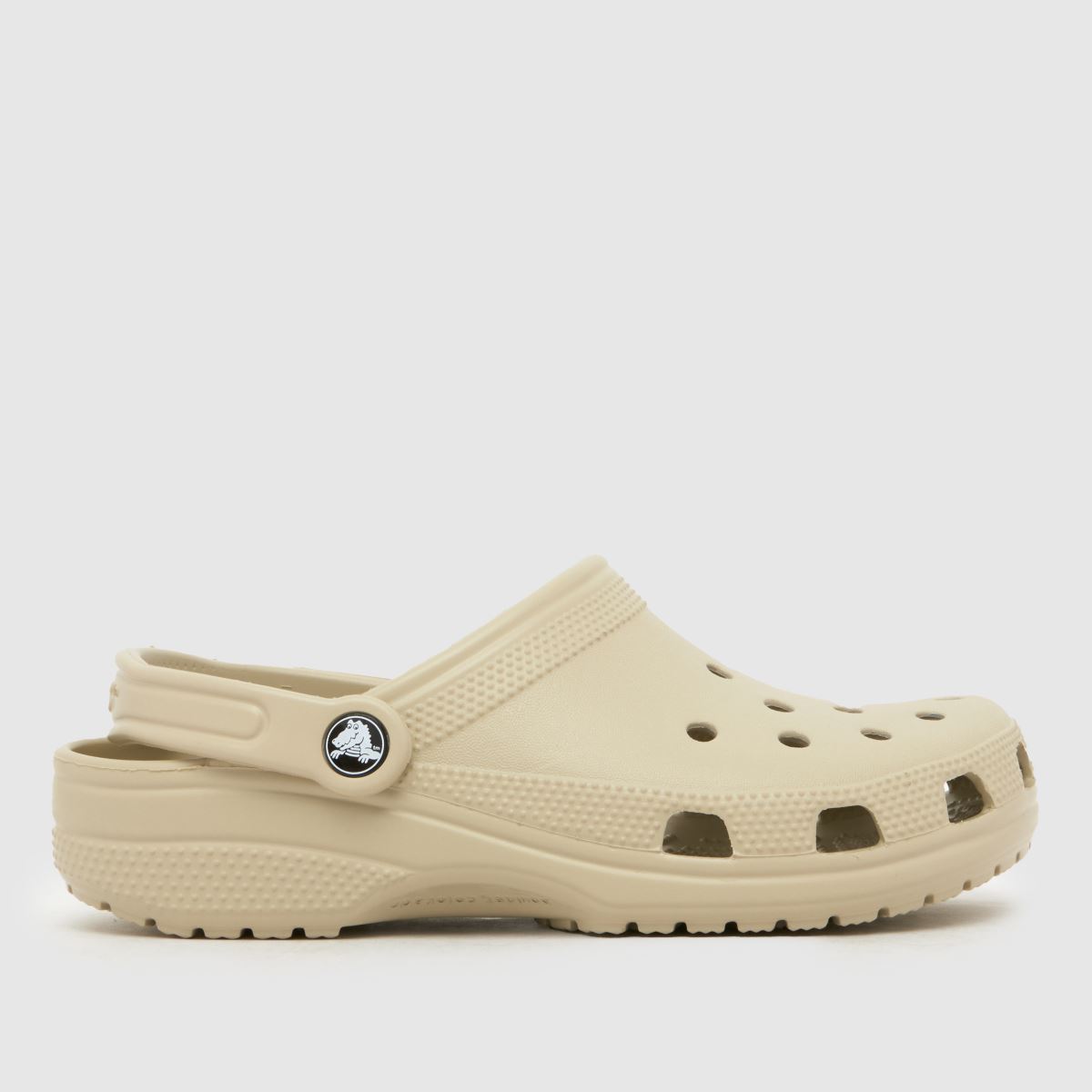 Crocs Classic Clog Sandals in Stone