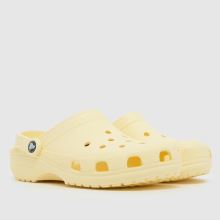 crocs Damen Crocs Gelb Classic Clog Sandalen,2 von 4