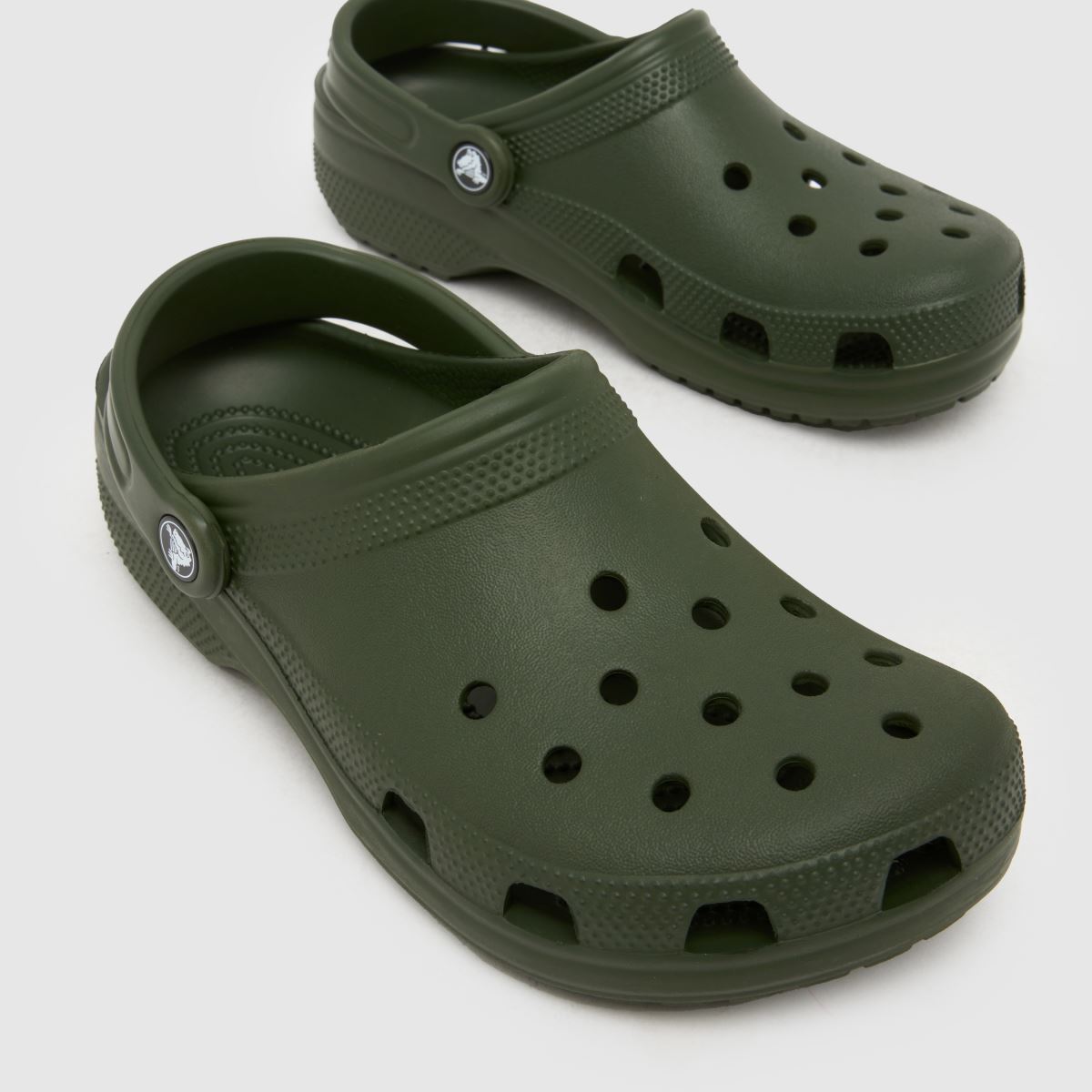 Crocs Classic Clog in Dark Green Crocs Classic Clog 4