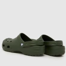 Crocs Classic Clog in Dark Green Crocs Classic Clog,4 of 4