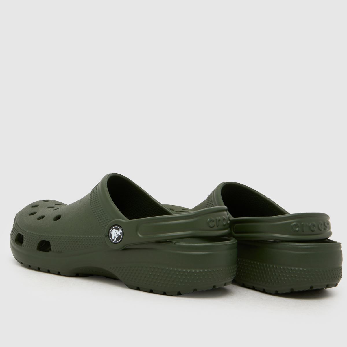 Crocs Classic Clog in Dark Green Crocs Classic Clog 7