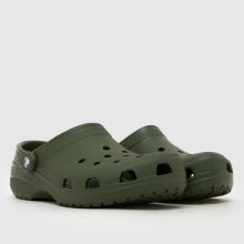 Crocs Classic Clog in Dark Green Crocs Classic Clog,2 of 4