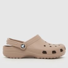 Crocs Classic Clog in Taupe Crocs Classic Clog,1 of 4