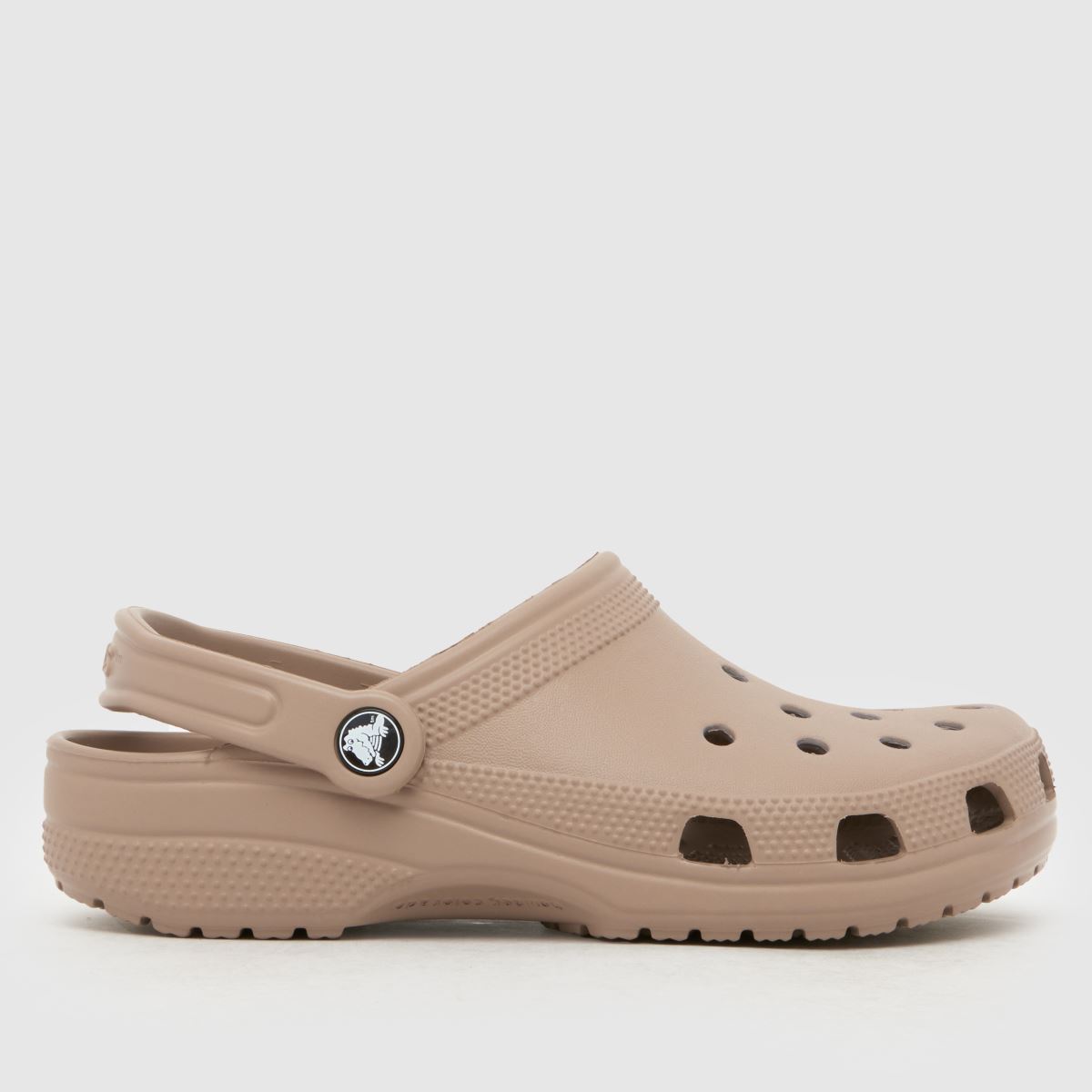 Crocs Classic Clog Sandals in Taupe