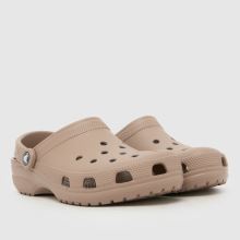 Crocs Classic Clog in Taupe Crocs Classic Clog,2 of 4
