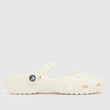 Crocs Classic Ballet in White Crocs Classic Ballet,1 of 4