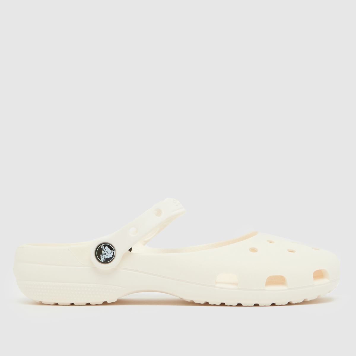 Crocs Classic Ballet Sandals in White