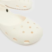 Crocs Classic Ballet in White Crocs Classic Ballet,3 of 4