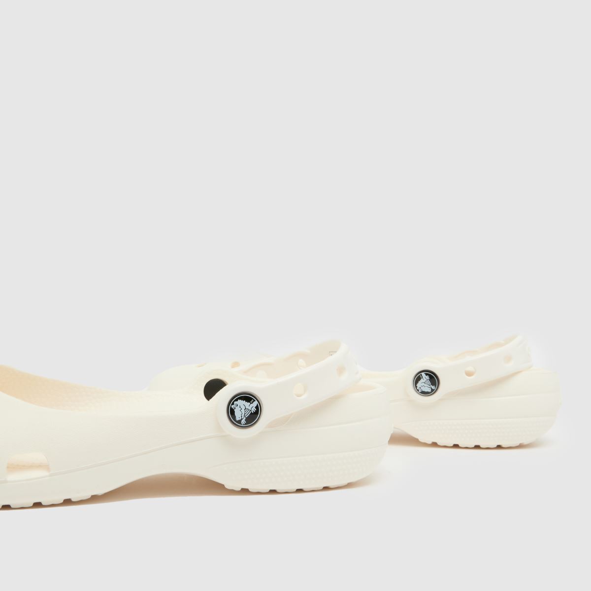 Crocs Classic Ballet in White Crocs Classic Ballet 7