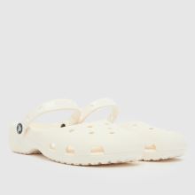 Crocs Classic Ballet in White Crocs Classic Ballet,2 of 4