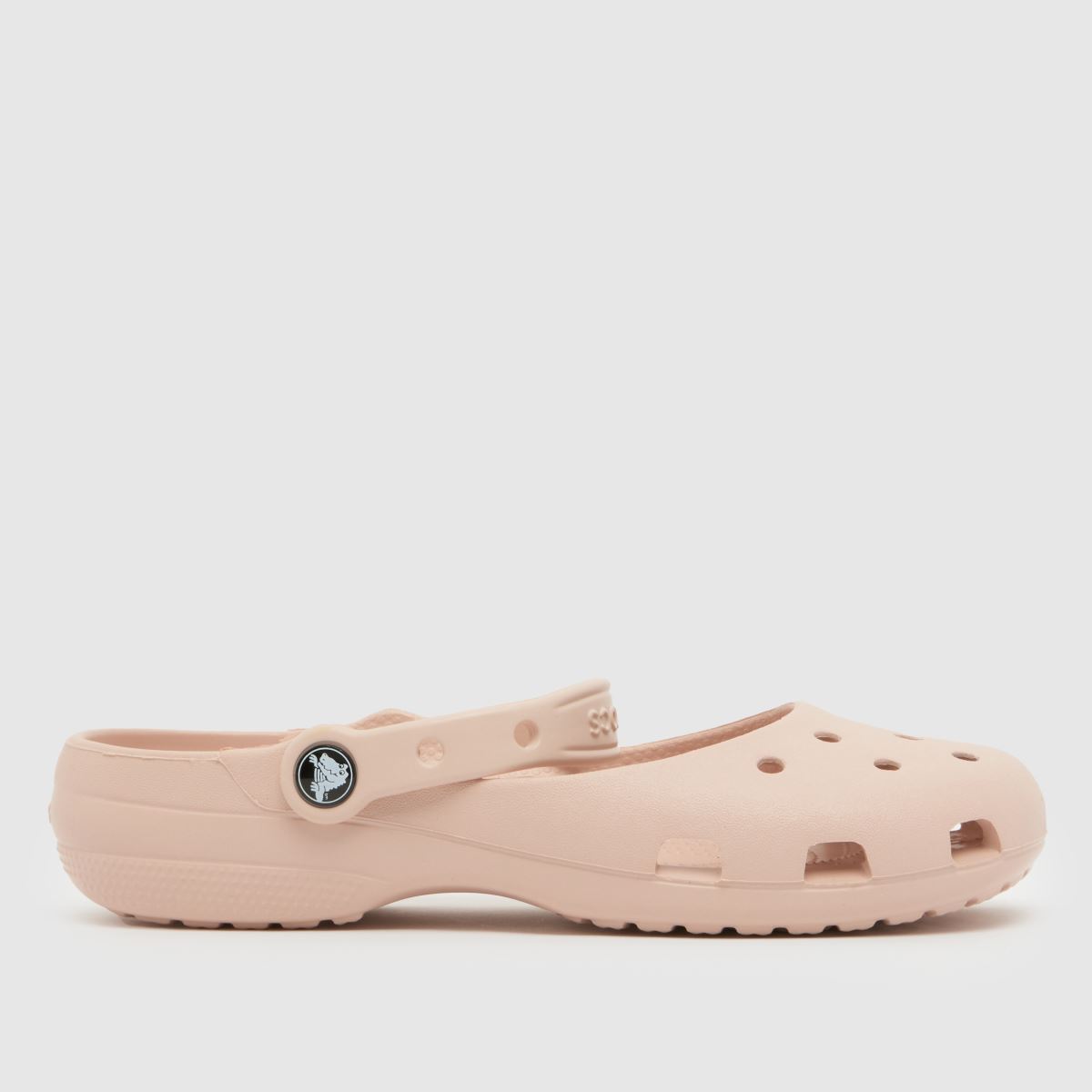 Crocs Classic Ballet Sandals in Pink