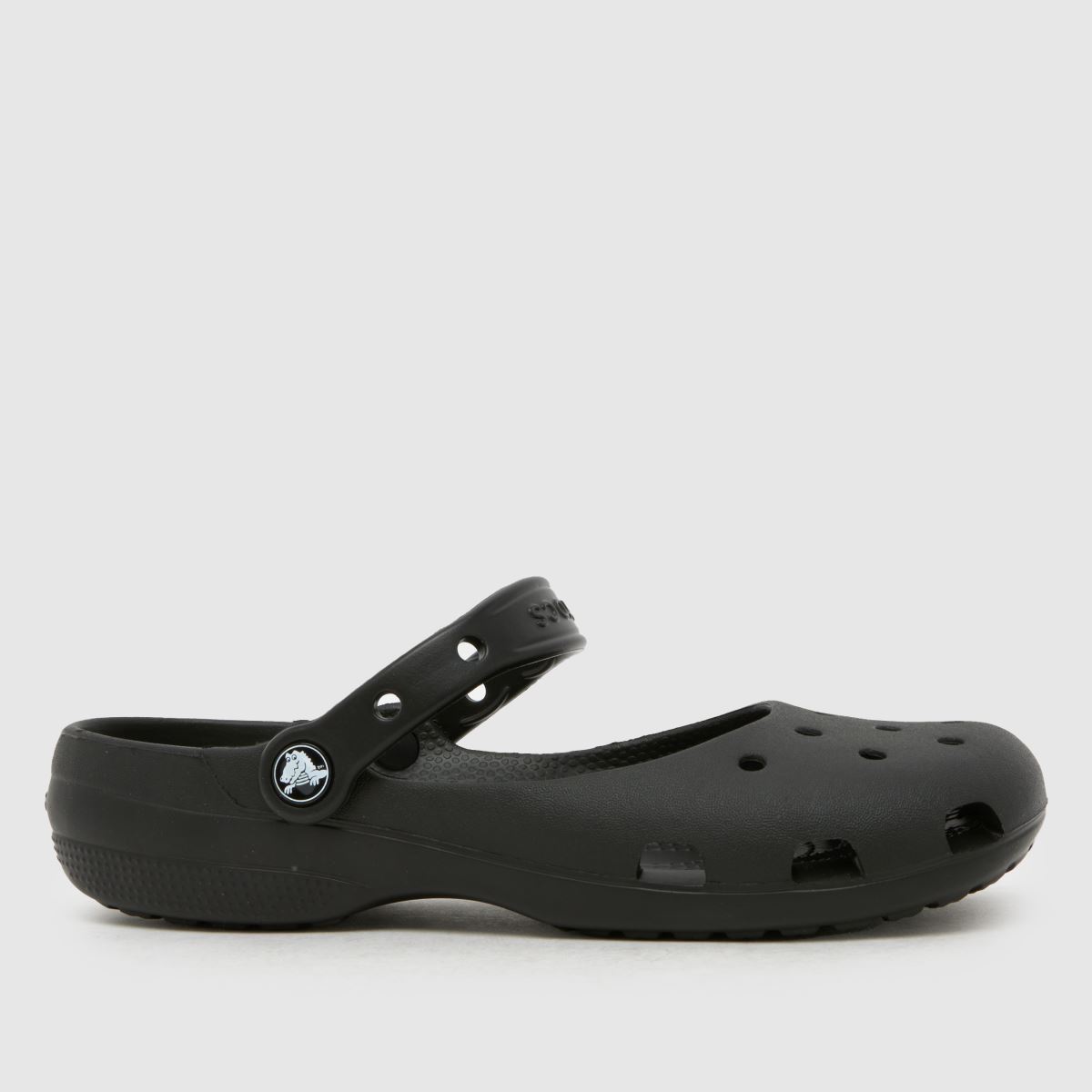 Crocs Classic Ballet Sandals in Black