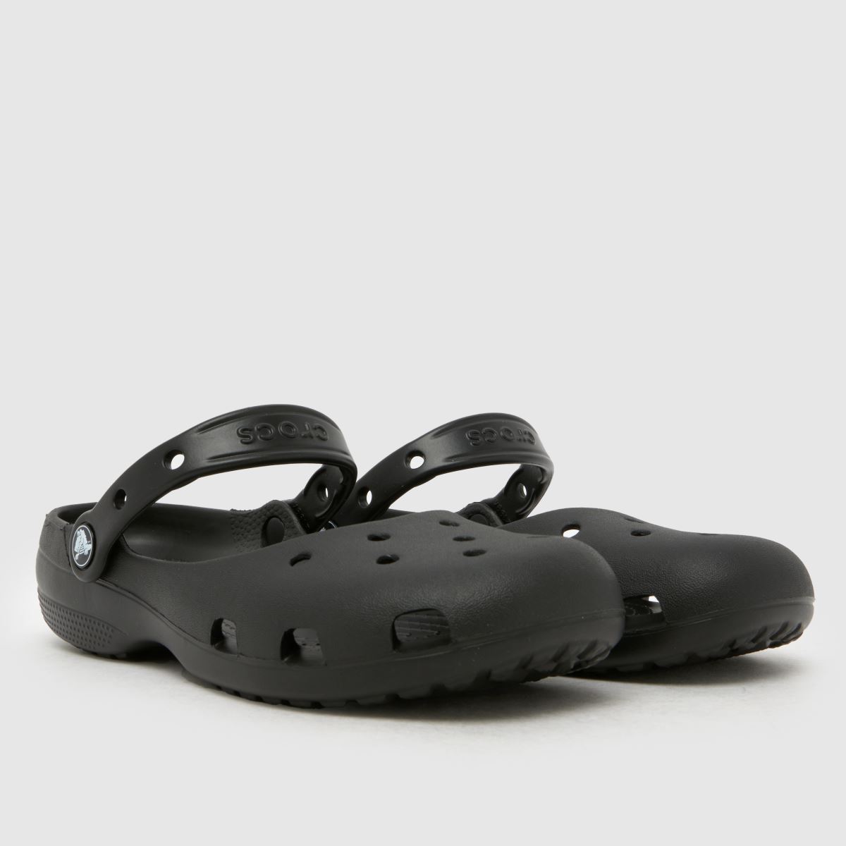 Crocs Classic Ballet in Black Crocs Classic Ballet 3
